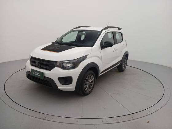FIAT MOBI 1.0 EVO FLEX TREKKING MANUAL